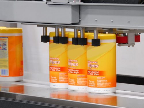 BVS Vertical Seal Label Position & Orient System