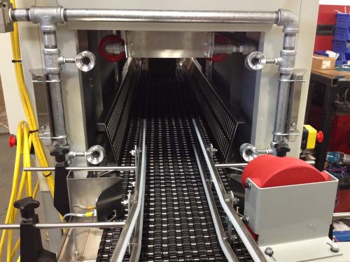 BVS Vertical Seal System Aerosol Shrink Tunnel