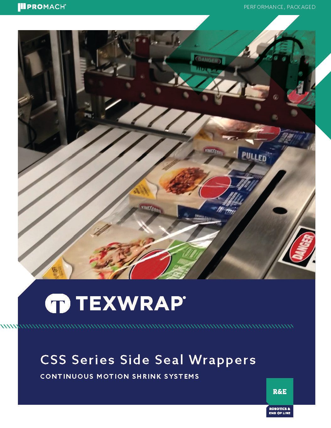 Cx Wrapper Continuous Motion Side Seal Wrappers - CSS Series | Box Wrappers | Texwrap