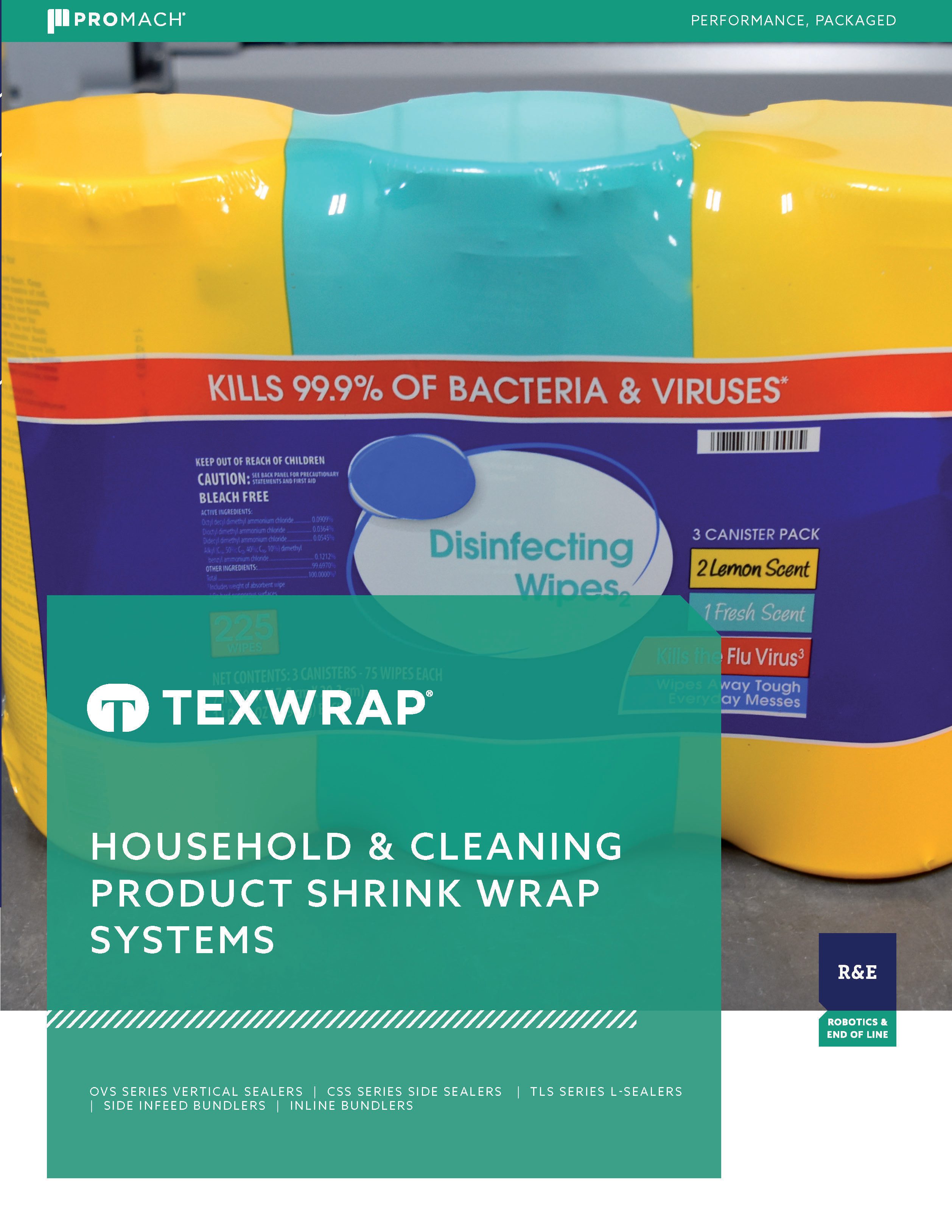 Clean Out The Wrapper Household & Cleaning Products Shrink Wrap Systems | Household Product ...