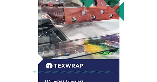 Lear Wrapper L-Seal Wrappers - TLS Series | End Seal Wrapping Equipment | Texwrap