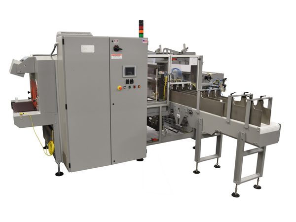 Wrapper Infeed Chain Advanced Shrink Bundling Solutions - Side Infeed Multi Packing Wrapper ...